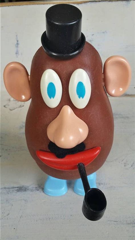 1973 Hasbro Mr Potato Head With Accessories Vintage Potato Head