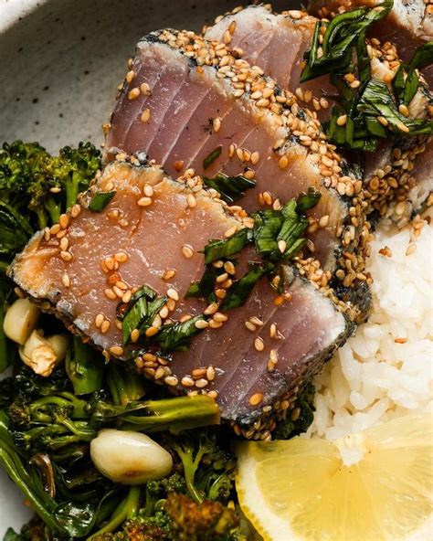 Easy Albacore Tuna Steak Recipe Bryont Blog