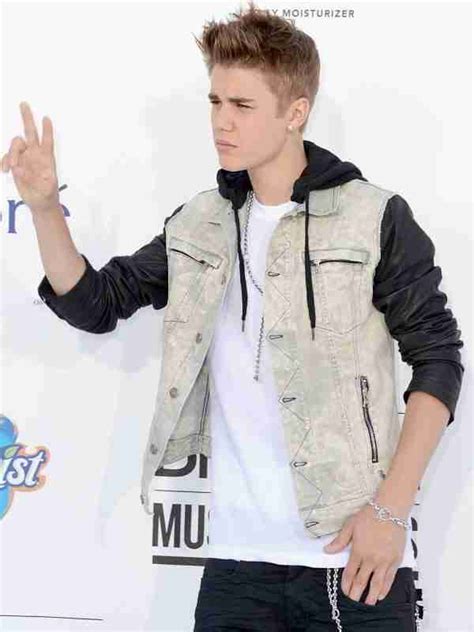 celebrity jacket justin bieber billboard music awards jacket