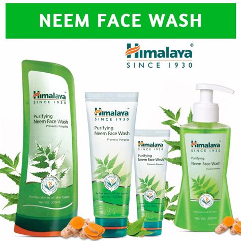 Super angebote für himalaya herbal hier im preisvergleich. Himalaya Purifying Neem Face Wash Pencuci Muka Jerawat ...