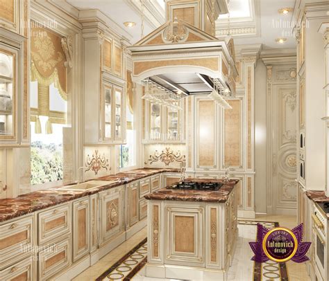 Elegant Classic Style Kitchen Interior Design