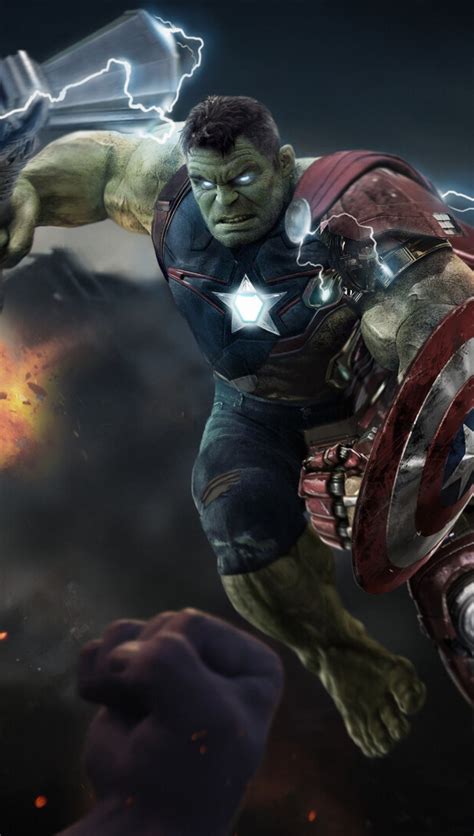 Hulk In Avengers Endgame Wallpaper 4k Hd Id4759