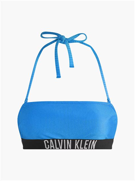 Bandeau Bikini Top Intense Power Calvin Klein Kw0kw01899c4w
