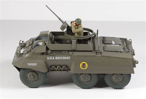 Matts Models And Comment Tamiya M20 Armored Utility Car 135 Scale