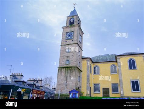 Kilmarnock Town Centre Hi Res Stock Photography And Images Alamy
