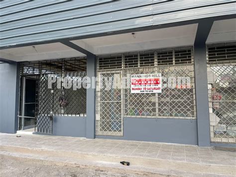 Commercial Building For Rent In Mannings Hill Road Kingston St Andrew Jamaica