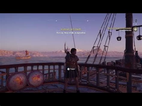 Assassin s Creed Odyssey Cap 11 La lanza de Leónidas YouTube