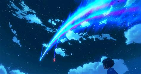 Your Name Wallpaper Live Kimi No Na Wa 4k Wallpaper Posted By Ethan