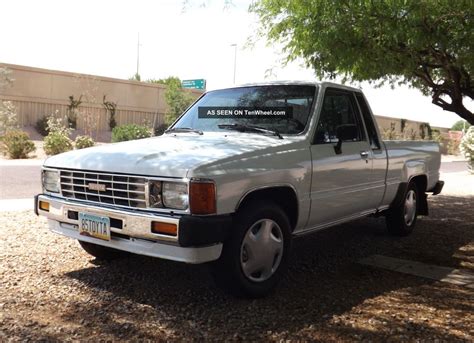 1985 Toyota Hilux Pickup Sr5 4x4 Xtra Cab For Sale