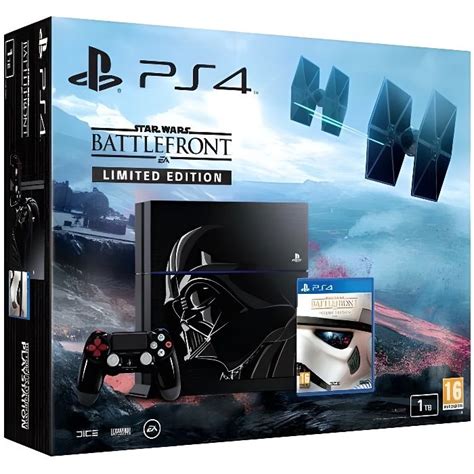 Playstation 4 Ultimate Player 1to Edition Star Wars Battlefront