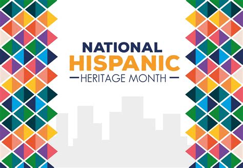 Free Printable Hispanic Heritage Month Banner Printable Templates
