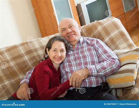 mature couple in home interior stock image image of beautiful 5060 35075947