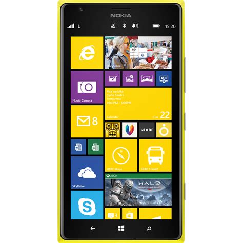 Nokia Lumia 1520 Rm 938 32gb Smartphone A00016720 Bandh Photo