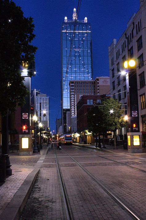 Streets Of Dallas Photograph By Gulf Island Photography And Images Pixels