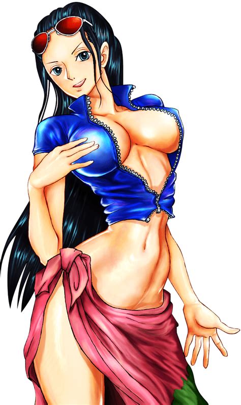 Hot Pictures Of Nico Robin Which Expose Her Curvy Body The Viraler