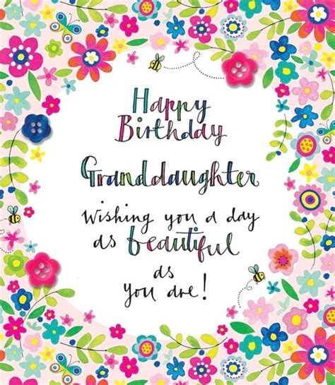 Happy Birthday Two Year Old Granddaughter Birthday Cards For 2 Year