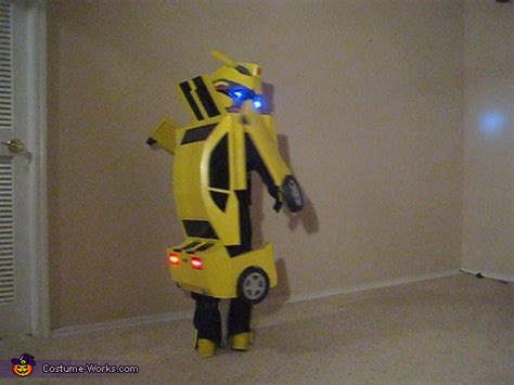 This will be my kids costume one year. Bumblebee Transformer Costume - Photo 6/10