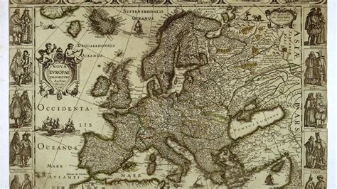 Map Of Europe Wallpapers Wallpaper Cave