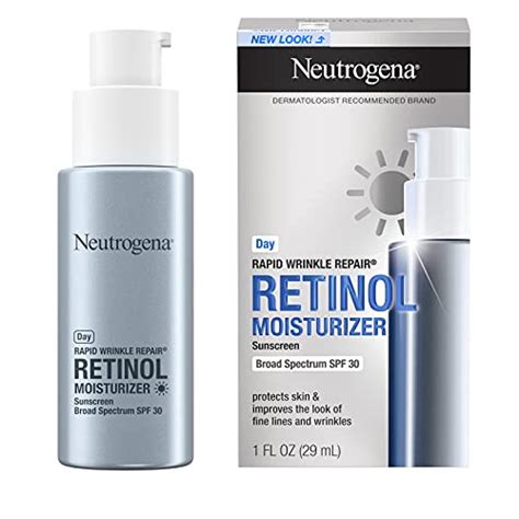 Neutrogena Rapid Wrinkle Repair Retinol Face Moisturizer With Spf 30