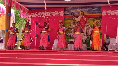 25th Anniversary Raidhi Parish Sundargarh Bajan Dance Raidhi Parish