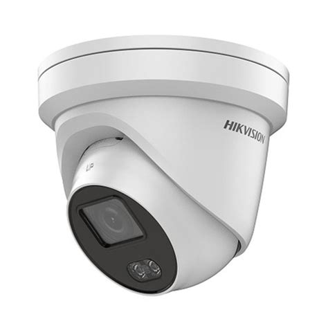 Hikvision 4 Mp Colorvu Outdoor Ip Turret Camera 28mm Calgary 1