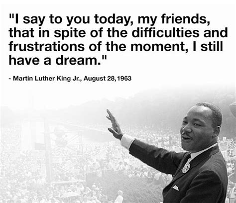 Erik Washington Martin Luther King Jr I Have A Dream