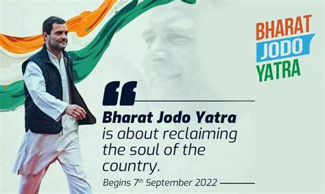 Congress Launches Website Tagline Of Bharat Jodo Yatra