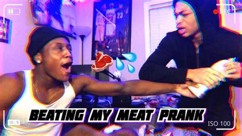 caught beating my meat prank on bro youtube