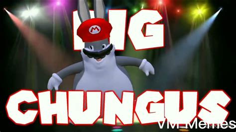 Mario Turns Into Big Chungus Full Version SMG4 YouTube