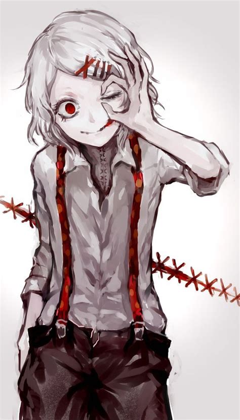 Not only does he look cool and eccentric, no, he got this aura of insanity around him that makes him more the personality of juuzou fascinates me too. Suzuya Juuzou | Tokyo ghoul, Anime poses, Anime