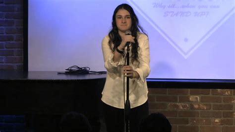 Comedy Playground Presents Naomi Rubin In Comedy Kickback Youtube