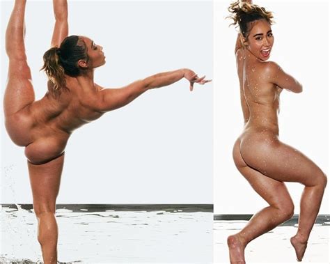 ᐅ ᐅ Katelyn Ohashi Nude Photos For ESPN Body Issue Xxx Fake