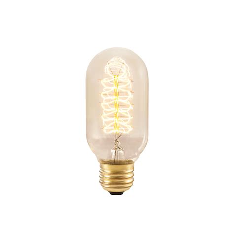 Nostalgic Edison 40 Watt Spiral Light Bulb