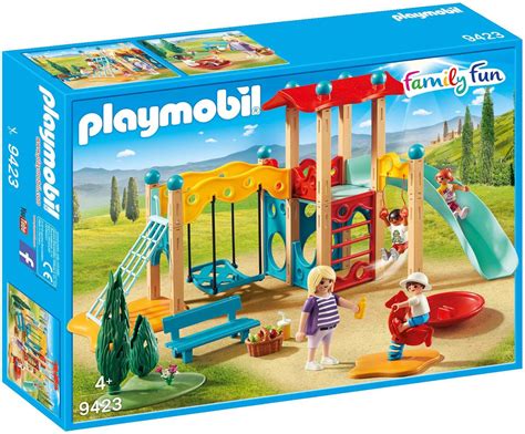 Playmobil Park Playground Toys And Games
