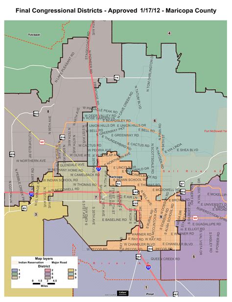 28 Arizona Congressional Districts Map - Maps Online For You