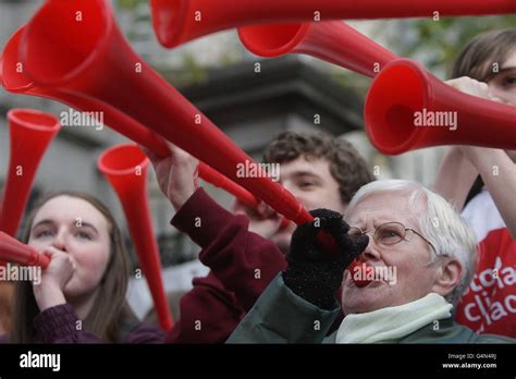 Stop Climate Chaos protest Stock Photo - Alamy