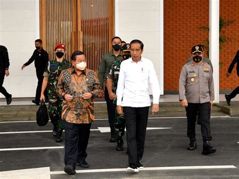 Sekretariat Kabinet Republik Indonesia Presiden Jokowi Kunjungan