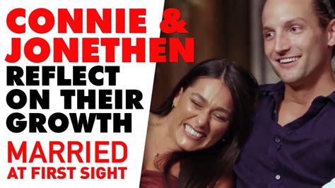 Connie And Jonethen Reflect On Their Personal Growth Mafs Youtube