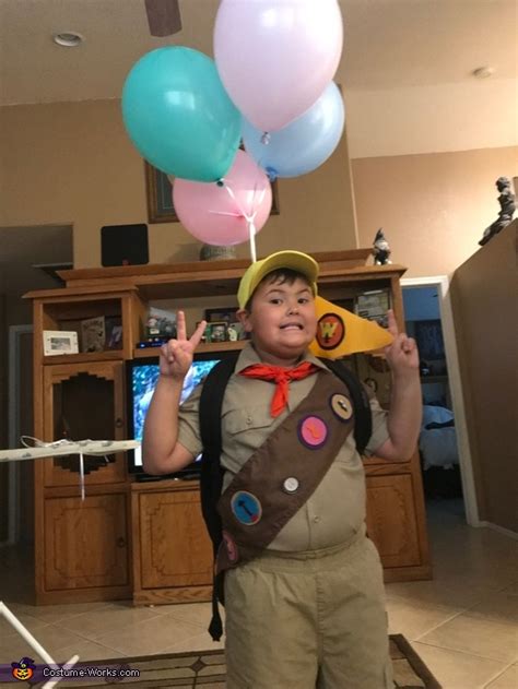 Russell From Up Costume Best Diy Costumes