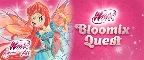 Winx Bloomix Quest App Review Winx Club All