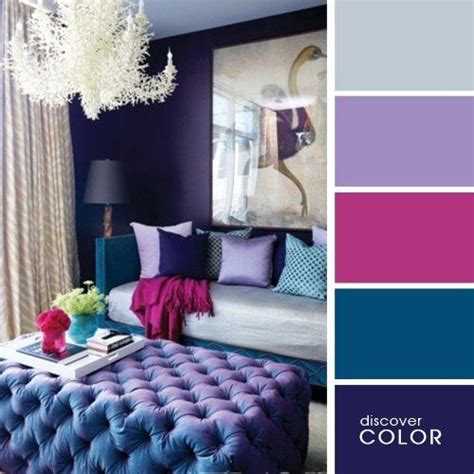 Color Inspiration Любой дизайн интерьера начинается с выбора