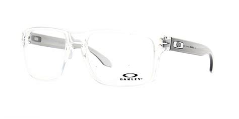 Oakley Glasses Holbrook Rx Polished Clear Ox8156 0356 The Optic Shop