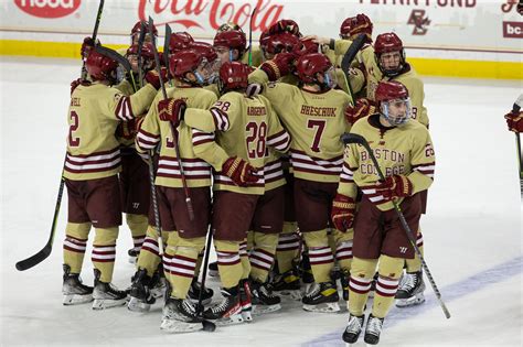 Boston College Mens Hockey A Closer Look At The Incoming Freshman