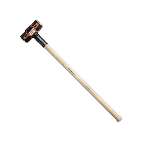 Rockforge 10 Lb Sledge Hammer With Wood Handle Gxa 40010hi The Home