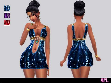 The Sims Resource Sexy Dress