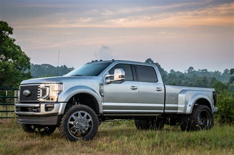 2020 Ford F 450 Platinum Dually On 24 Inch Jtx Forged Wheels Jtx Forged