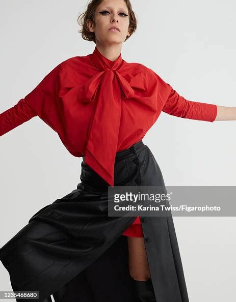 Model Katharina Kaminski Photographed On July 6 2021 In Paris News