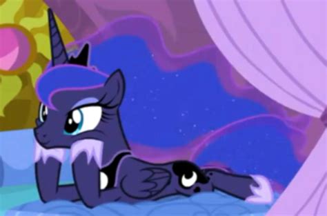 Luna On Bed My Little Pony Friendship Is Magic Know Your Meme
