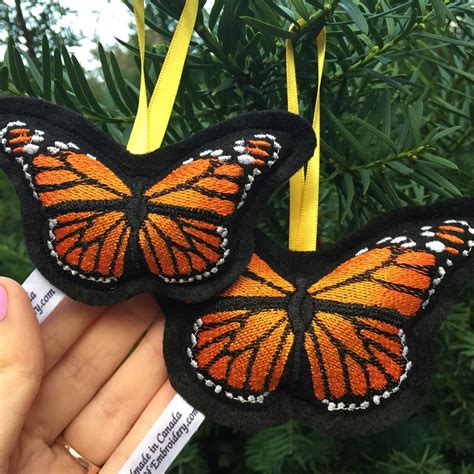 Monarch Butterfly Ornament T For Monarch Butterfly Lover Etsy