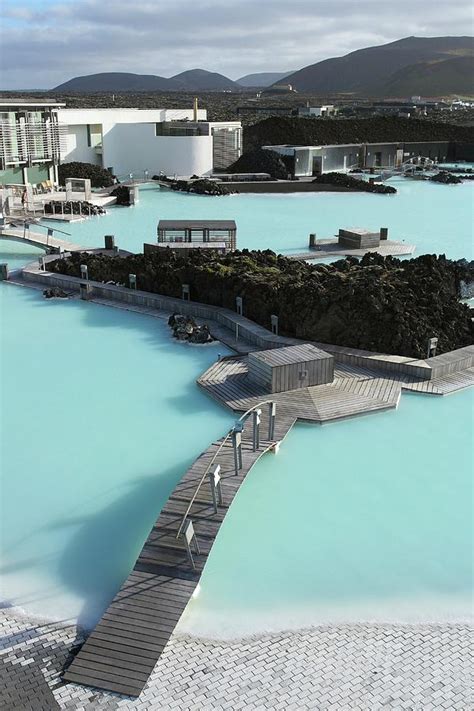 This geothermal spa is the perfect place to relax after a long flight to iceland as it is located only 20 minutes from the keflavík international airport. Blue Lagoon Geothermal Spa Photograph by Erika Craddock